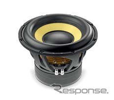 250mmサブウーファー［SUB 25 KXE］標準価格：¥102,300（税込/1本）