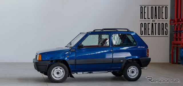 フィアット・パンダ 4×4（初代）