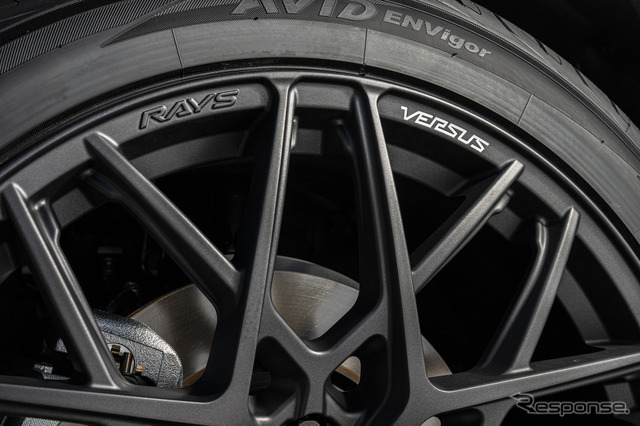 レイズ ベルサスVV25M／20×8.5J IN36 245/45R20