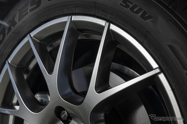 MID Lefinada MOTION3／19×7.0J IN40 235/55R19
