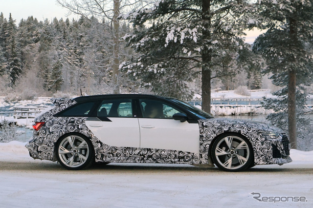 アウディ RS6 GT プロトタイプ（スクープ写真）