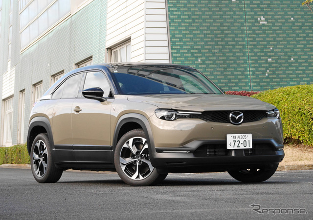 マツダ MX-30 ロータリーEV