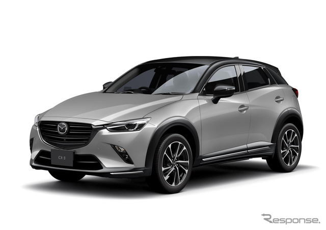 マツダ CX-3 Vivid Monotone（現行モデル）