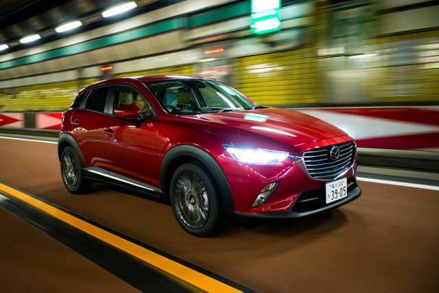 マツダ CX-3（一部改良）