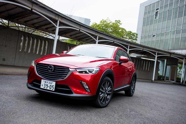 マツダ CX-3（一部改良）