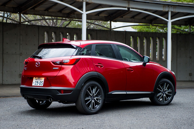 マツダ CX-3（一部改良）