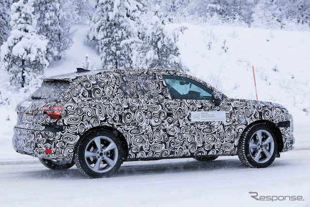アウディ Q3 次期型プロトタイプ（スクープ写真）