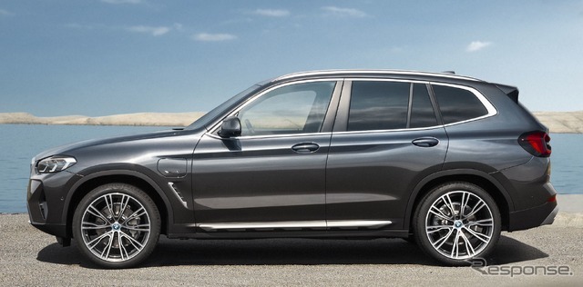 BMW X3 現行型のPHEV「xDrive30e」（参考）