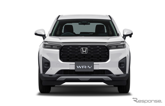 ホンダ WR-V X（プラチナホワイトパール）