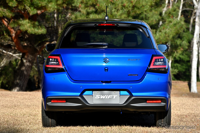 スズキ・スイフト新型