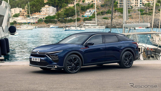 シトロエン C5 X ヒプノス プラグインハイブリッド