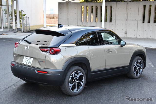 マツダ MX-30 ロータリーEV