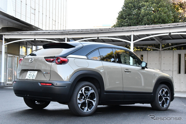 マツダ MX-30 ロータリーEV