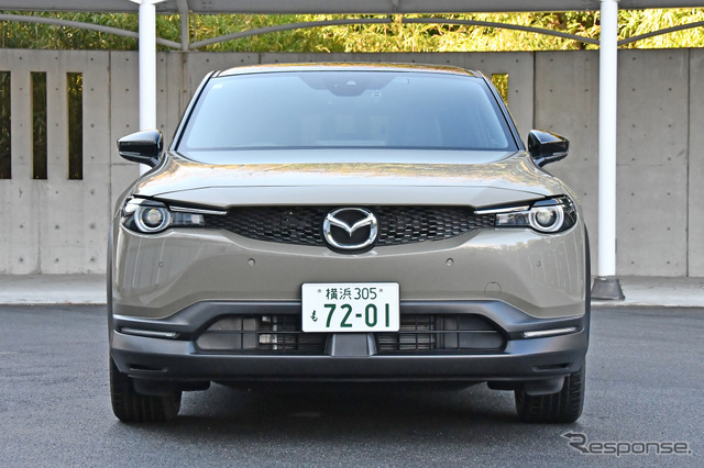 マツダ MX-30 ロータリーEV