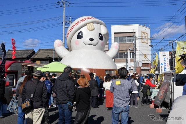 佐野ニューイヤークラシックカーミーティング