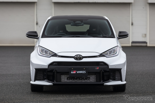 進化型GRヤリス