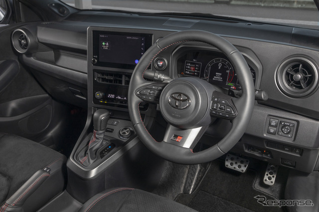 進化型GRヤリス