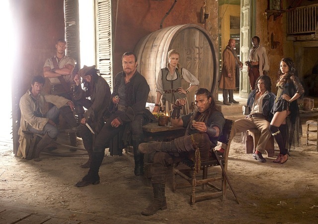 「Black Sails／ブラック・セイルズ」　（C）2014 Starz Entertainment,LLC