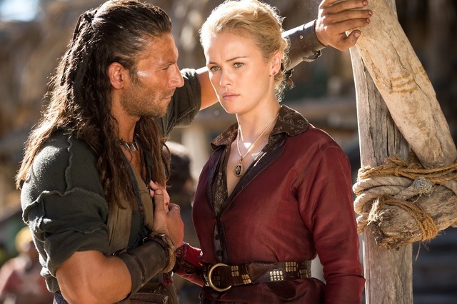 「Black Sails／ブラック・セイルズ」　（C）2014 Starz Entertainment,LLC