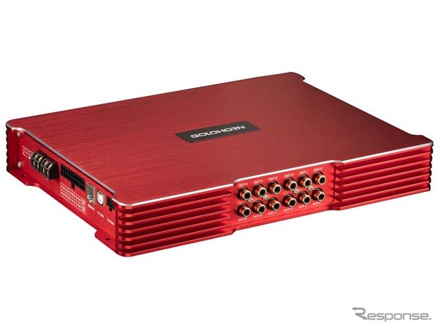 イース・コーポレーションがGOLDHORNのプレーヤー搭載型アンプ内蔵DSP「P3 DSPA Plus（A6 PRO）」の販売を開始