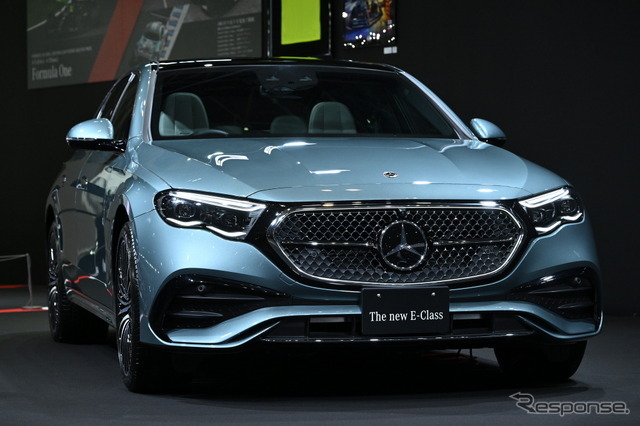 メルセデス・ベンツ 新型Eクラス セダン/ステーションワゴン