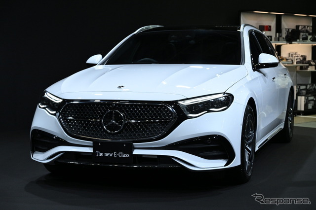 メルセデス・ベンツ 新型Eクラス セダン/ステーションワゴン