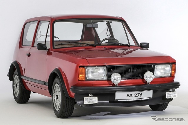 VWビートル後継車スタディの1台（1969年）