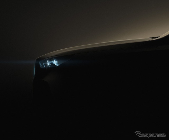 BMW 5シリーズ・ツーリング 次期型のティザー写真