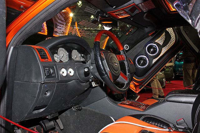 NACKS 300C orangemonster by カスタマイズファクトリーNACKS