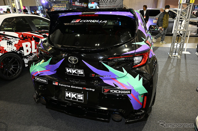 HKS…東京オートサロン