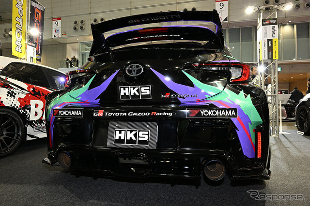 HKS…東京オートサロン