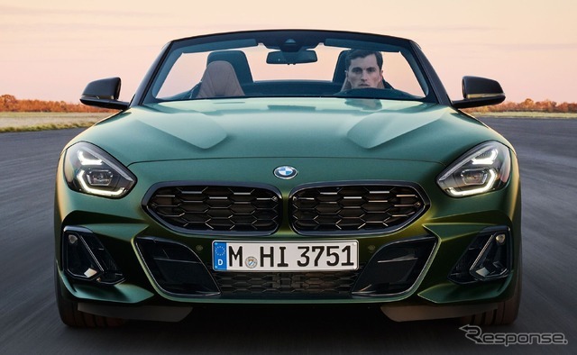 BMW Z4 の「ピュア・インパルス・エディション」