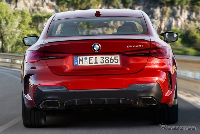 BMW 4シリーズ・クーペ 改良新型