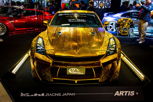 KUHLJAPAN PROJECT R35GT-R（東京オートサロン16）