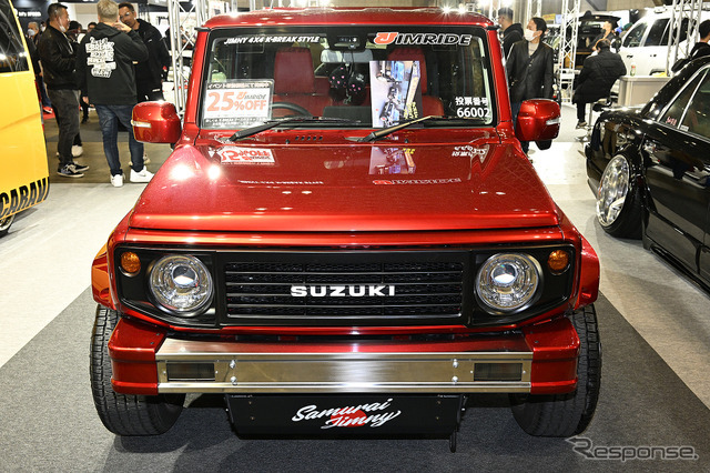 K-BREAK…東京オートサロン2024