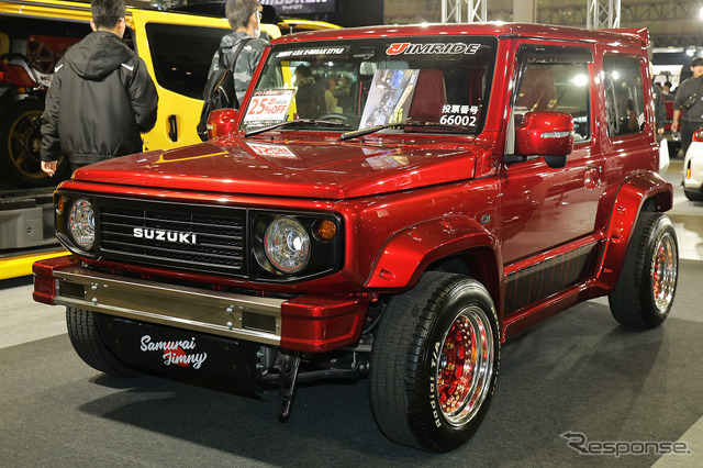 Samurai Jimny…東京オートサロン2024