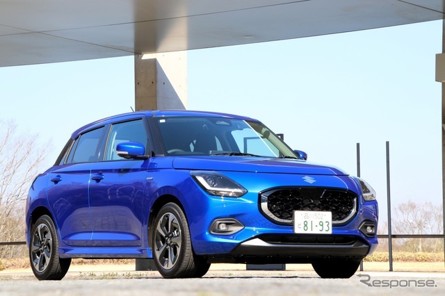 スズキ スイフト 新型