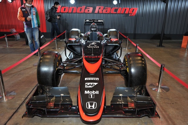 ホンダ McLaren-Honda MP4-30（東京オートサロン16）