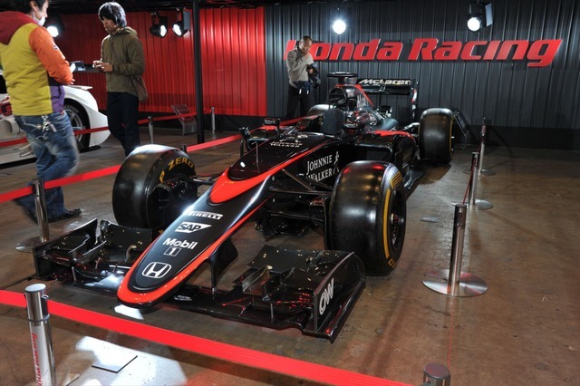 ホンダ McLaren-Honda MP4-30（東京オートサロン16）