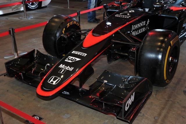 ホンダ McLaren-Honda MP4-30（東京オートサロン16）