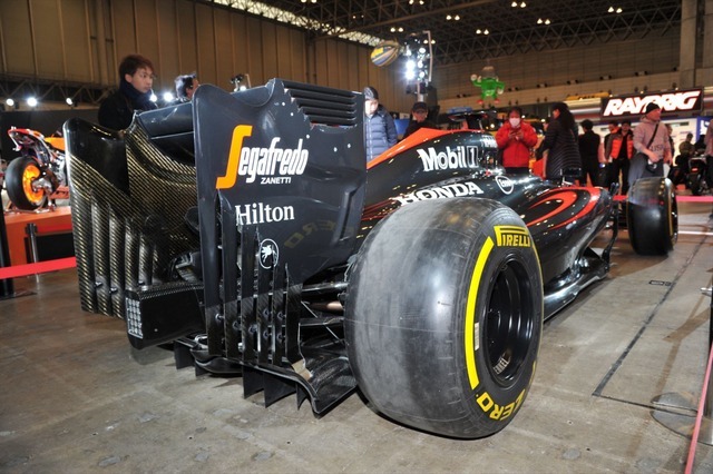 ホンダ McLaren-Honda MP4-30（東京オートサロン16）