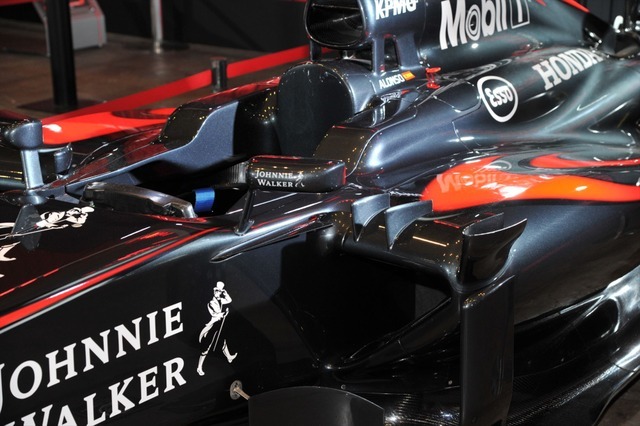 ホンダ McLaren-Honda MP4-30（東京オートサロン16）