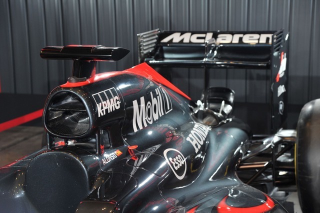 ホンダ McLaren-Honda MP4-30（東京オートサロン16）