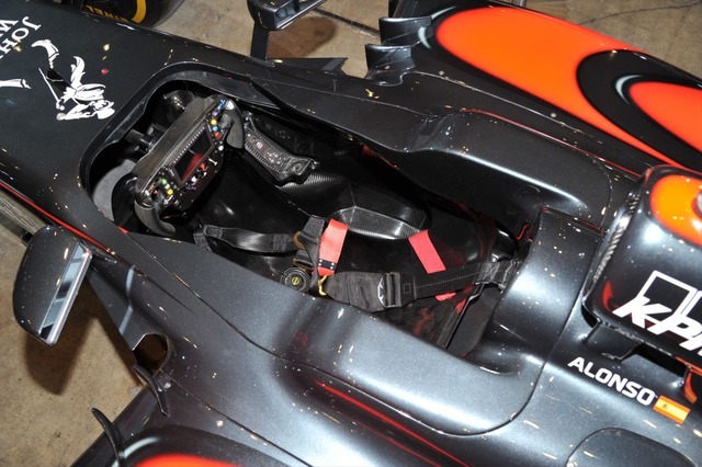 ホンダ McLaren-Honda MP4-30（東京オートサロン16）