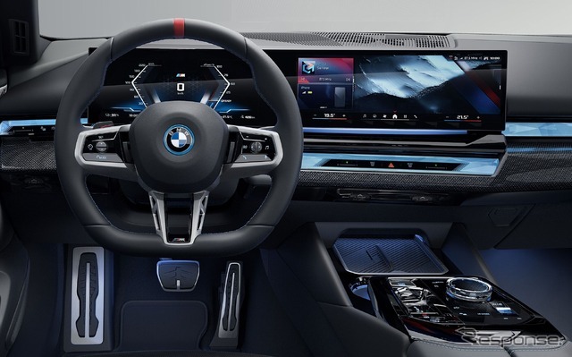 BMW i5 ツーリング の「M60 xDrive」