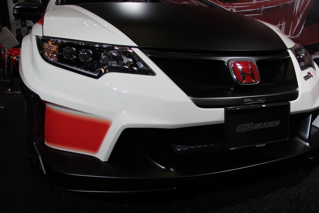 無限シビックTYPE R コンセプト（東京オートサロン2016）