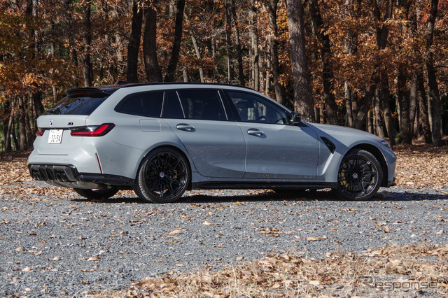 BMW M3ツーリング（M3 Competition M xDrive ツーリング）