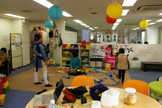 Hatch Cowork+KIDs キッズスペース