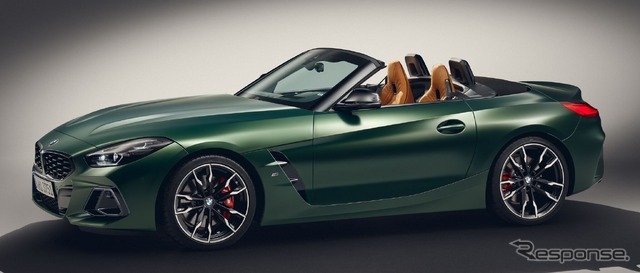 BMW Z4 M40i の「Handschalter」パッケージ