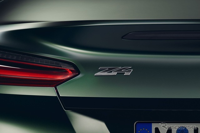 BMW Z4 M40i の「Handschalter」パッケージ